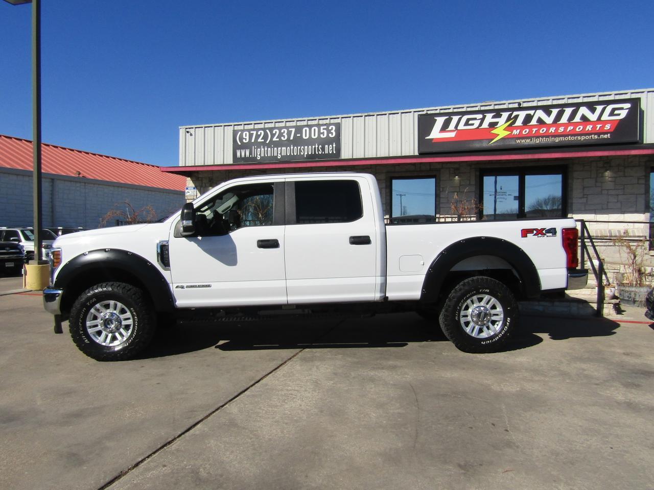 2019 Ford F-250 XL 4WD Crew Cab 6.75 Box Grand Prairie TX