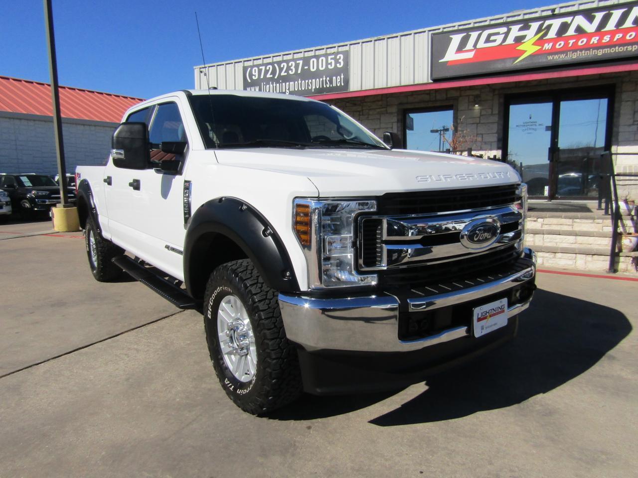 2019 Ford F-250 XL 4WD Crew Cab 6.75 Box Grand Prairie TX
