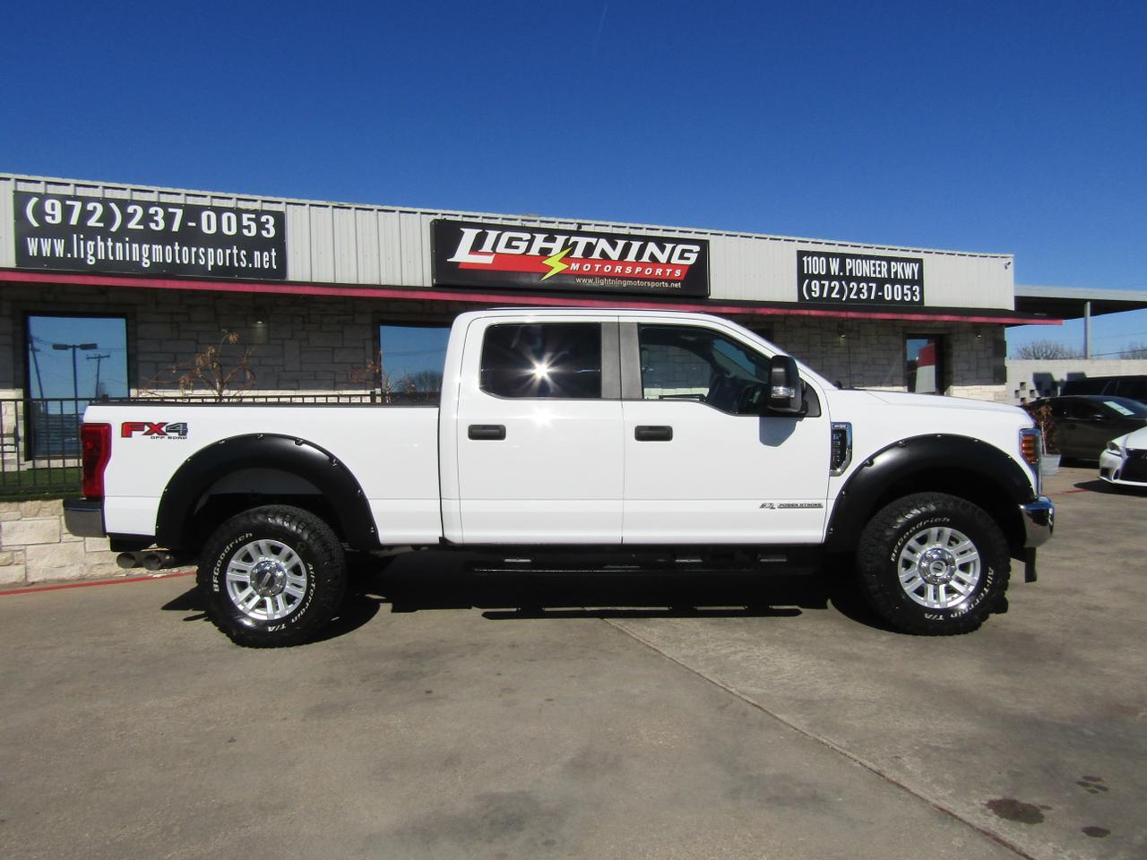 2019 Ford F-250 XL 4WD Crew Cab 6.75 Box Grand Prairie TX