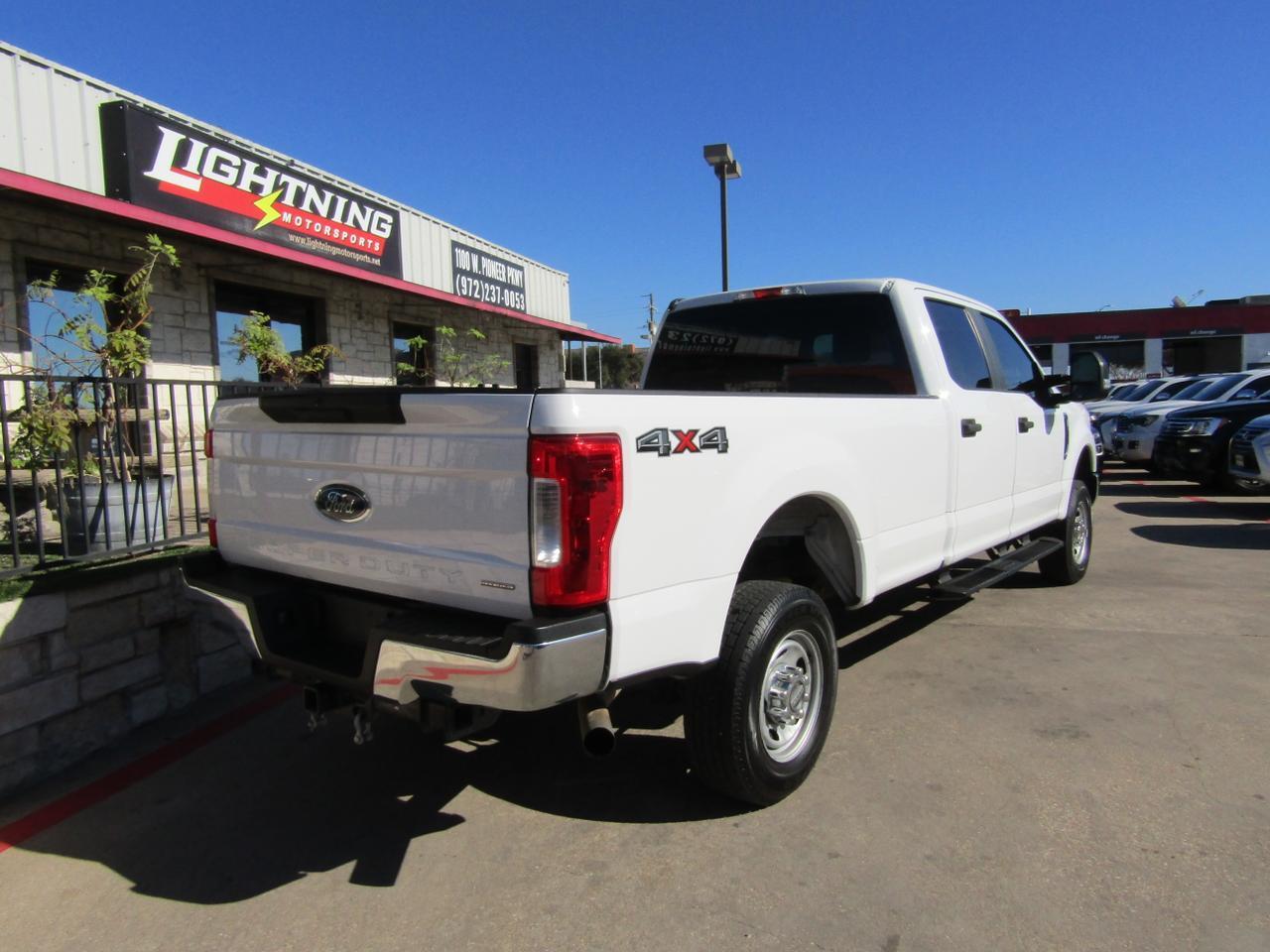2019 Ford F-250 XL 4WD Crew Cab 8 Box Grand Prairie TX