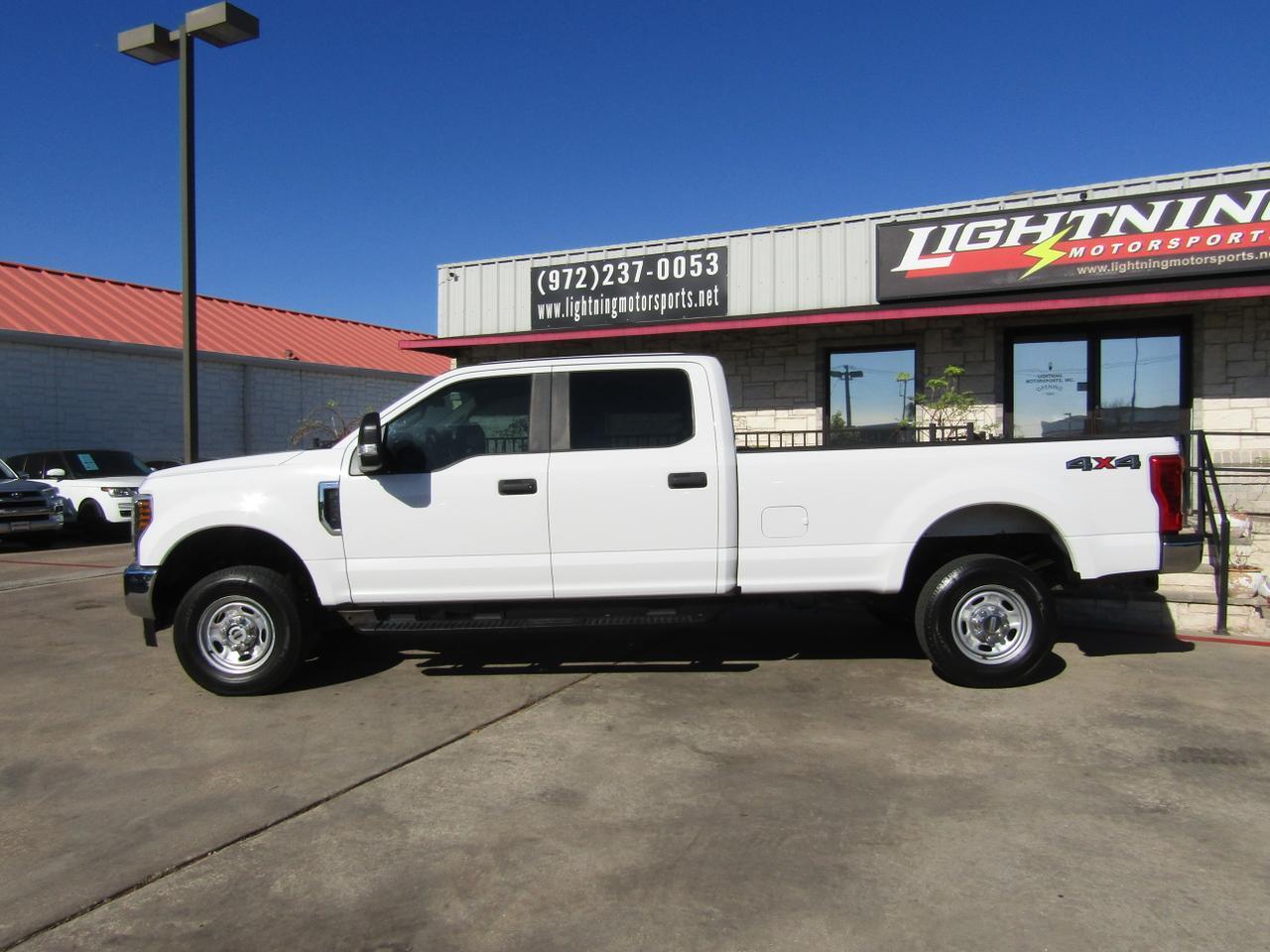 2019 Ford F-250 XL 4WD Crew Cab 8 Box Grand Prairie TX