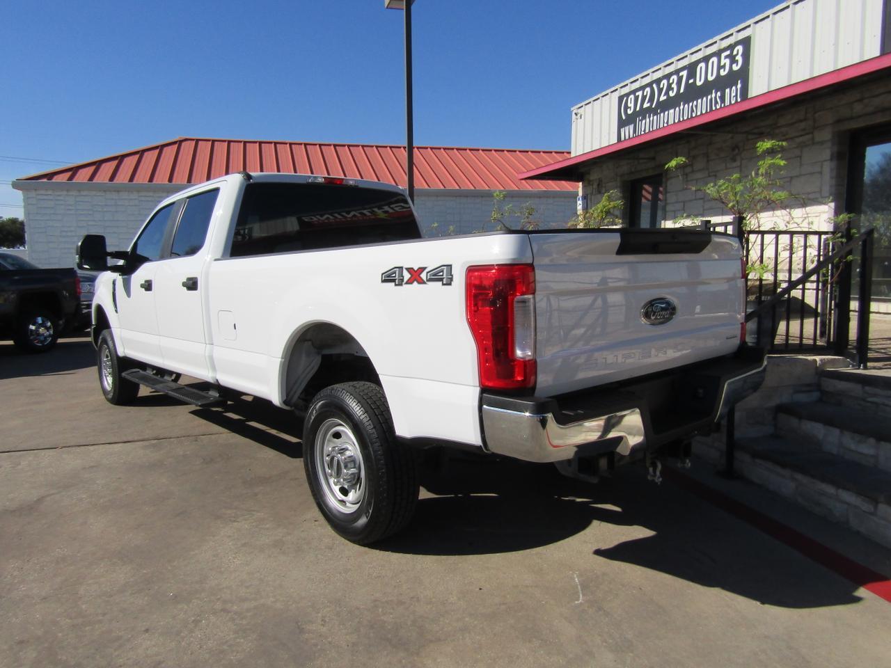 2019 Ford F-250 XL 4WD Crew Cab 8 Box Grand Prairie TX