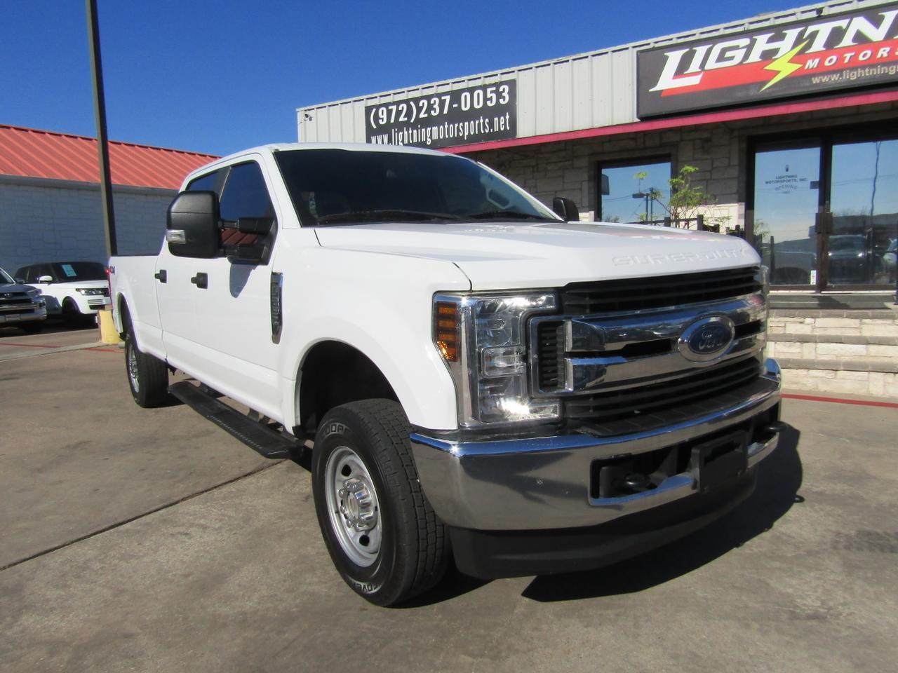 2019 Ford F-250 XL 4WD Crew Cab 8 Box Grand Prairie TX