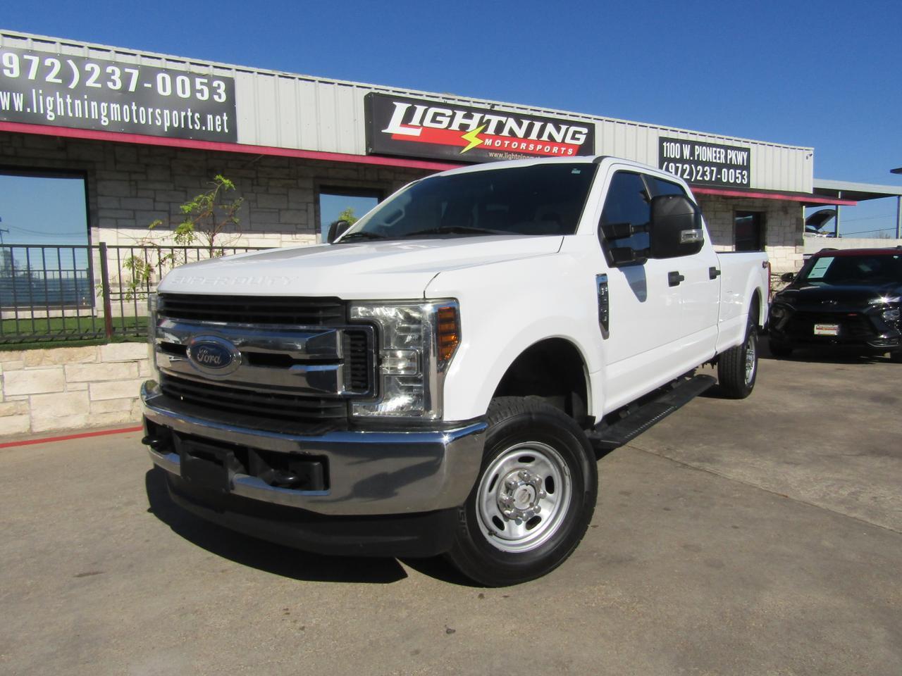 2019 Ford F-250 XL 4WD Crew Cab 8 Box