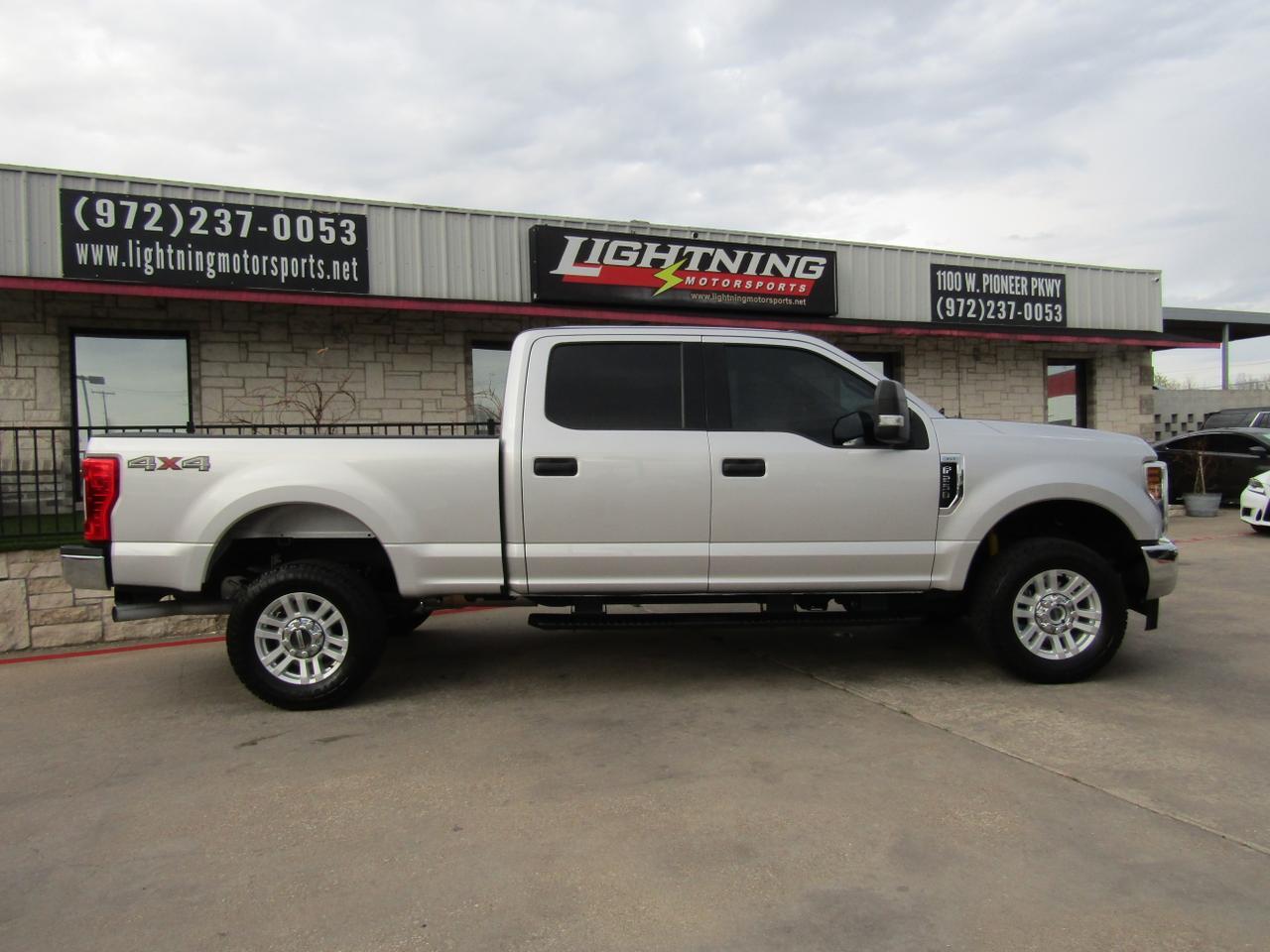 2019 Ford F-250 XLT 4WD Crew Cab 6.75 Box Grand Prairie TX