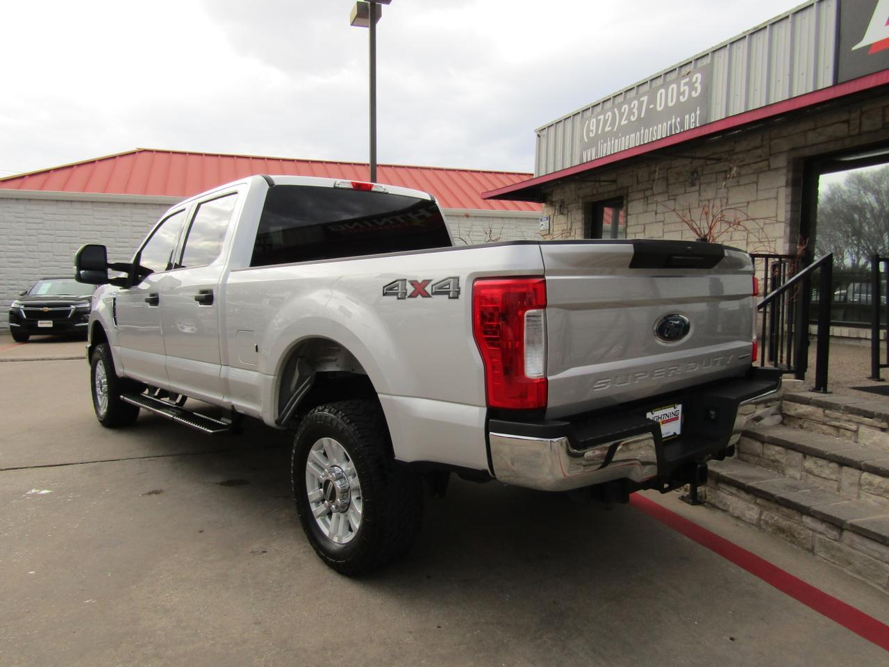 2019 Ford F-250 XLT 4WD Crew Cab 6.75 Box Grand Prairie TX