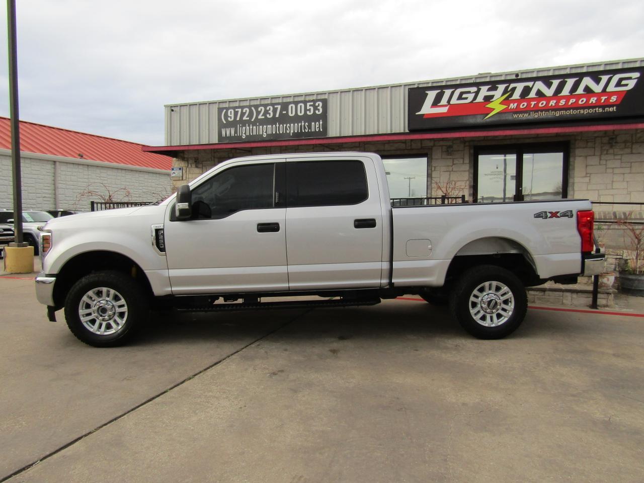 2019 Ford F-250 XLT 4WD Crew Cab 6.75 Box Grand Prairie TX