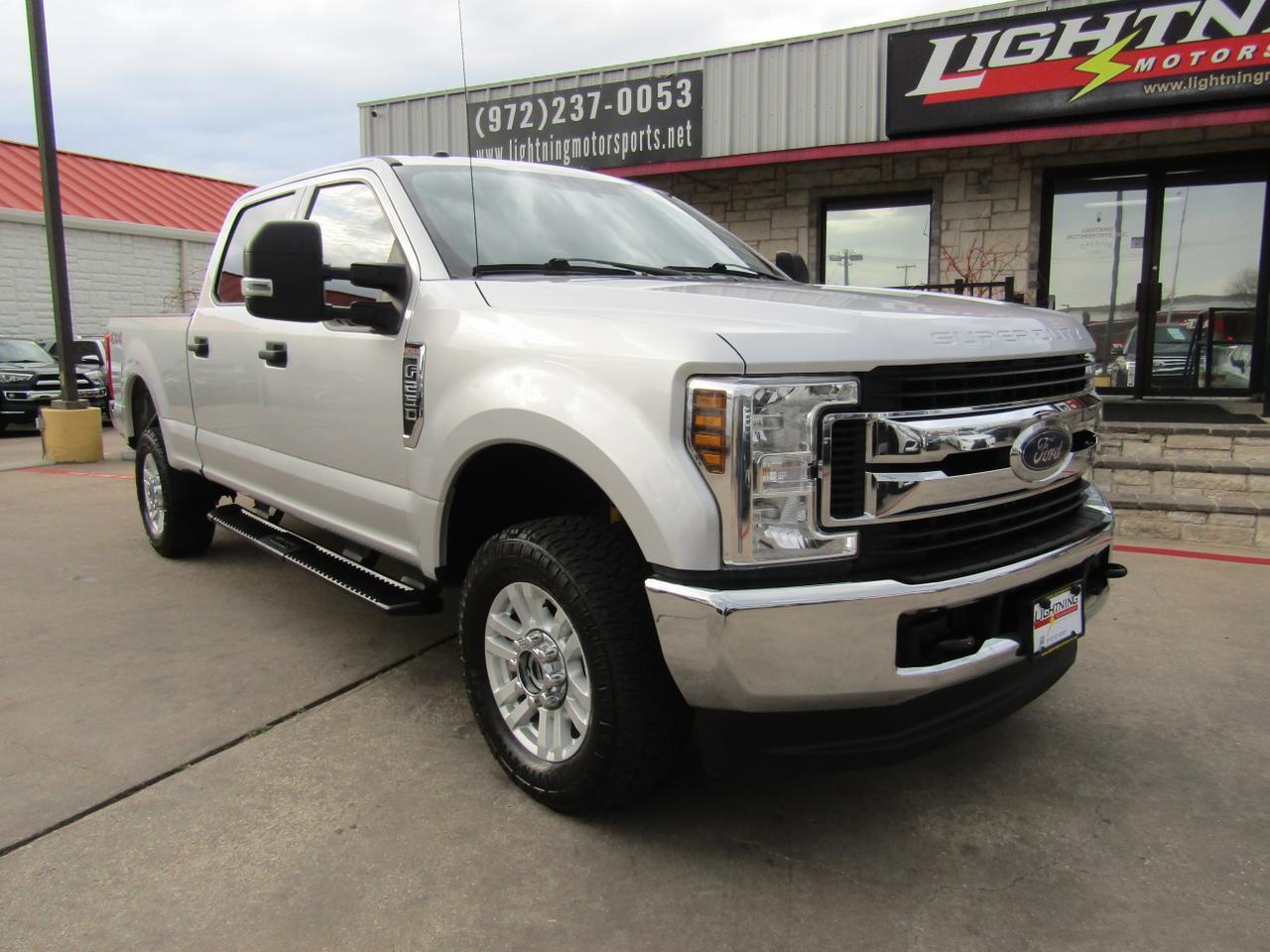 2019 Ford F-250 XLT 4WD Crew Cab 6.75 Box Grand Prairie TX