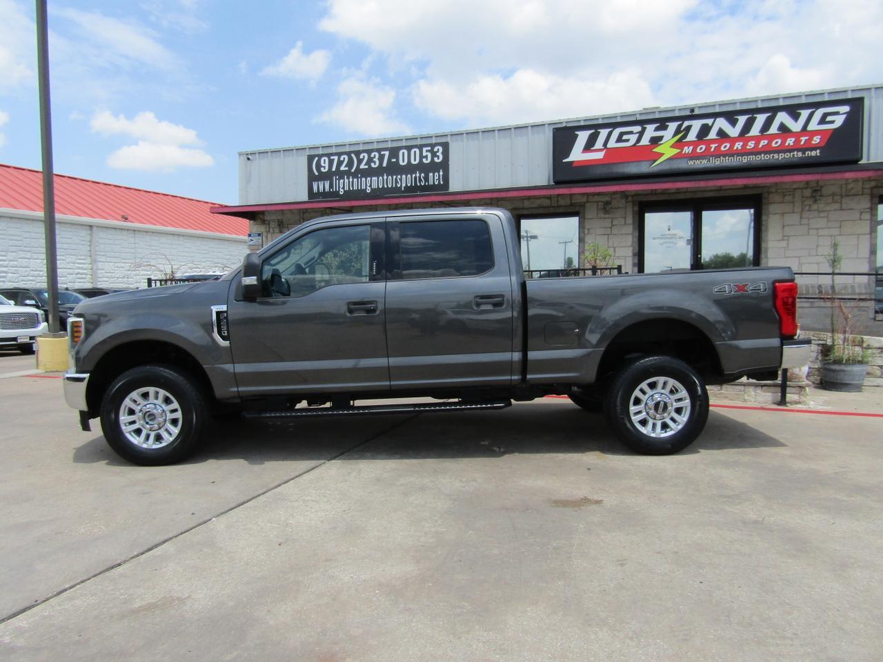 2019 Ford F-250 XLT 4WD Crew Cab 6.75 Box Grand Prairie TX