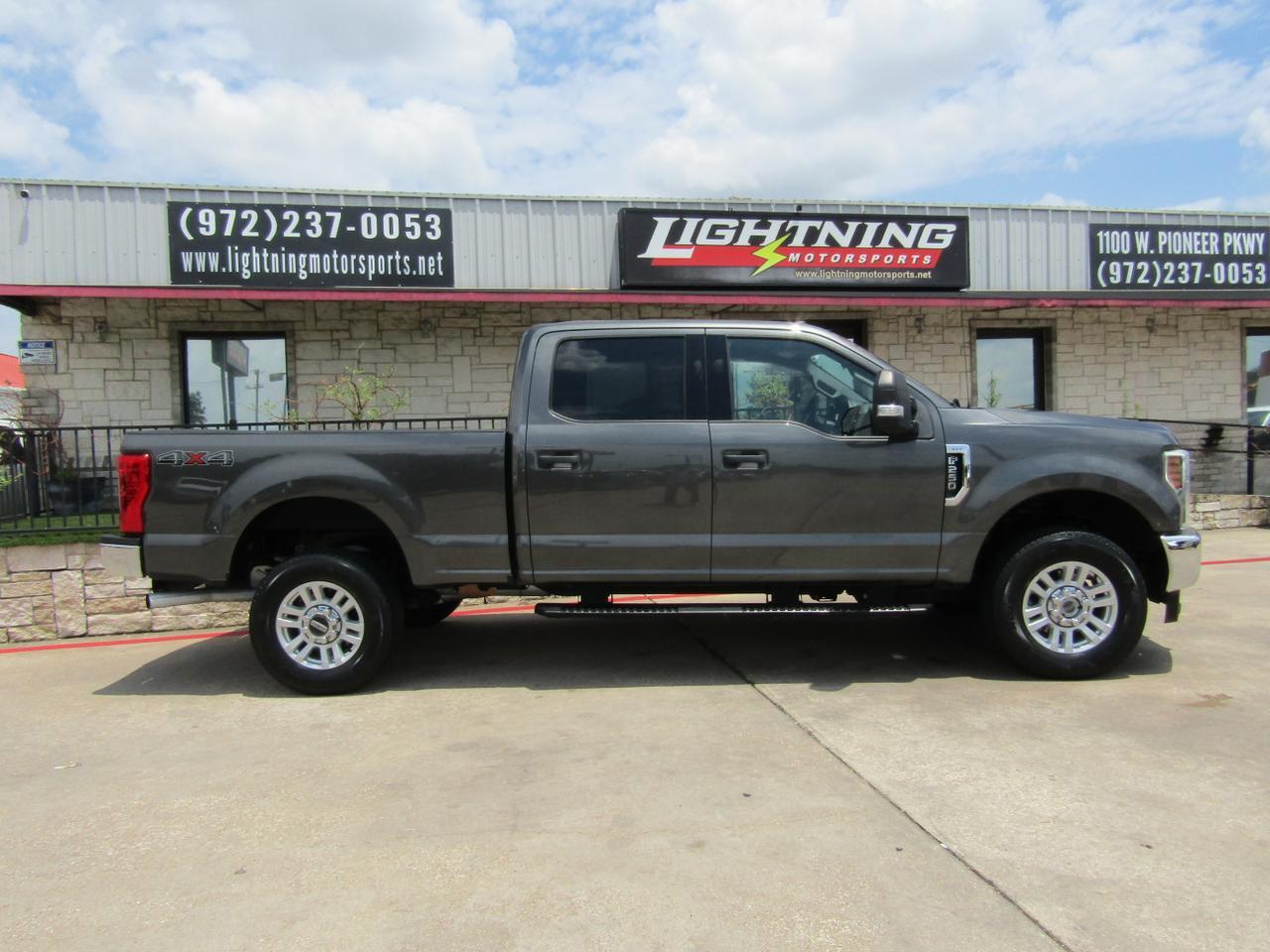 2019 Ford F-250 XLT 4WD Crew Cab 6.75 Box Grand Prairie TX