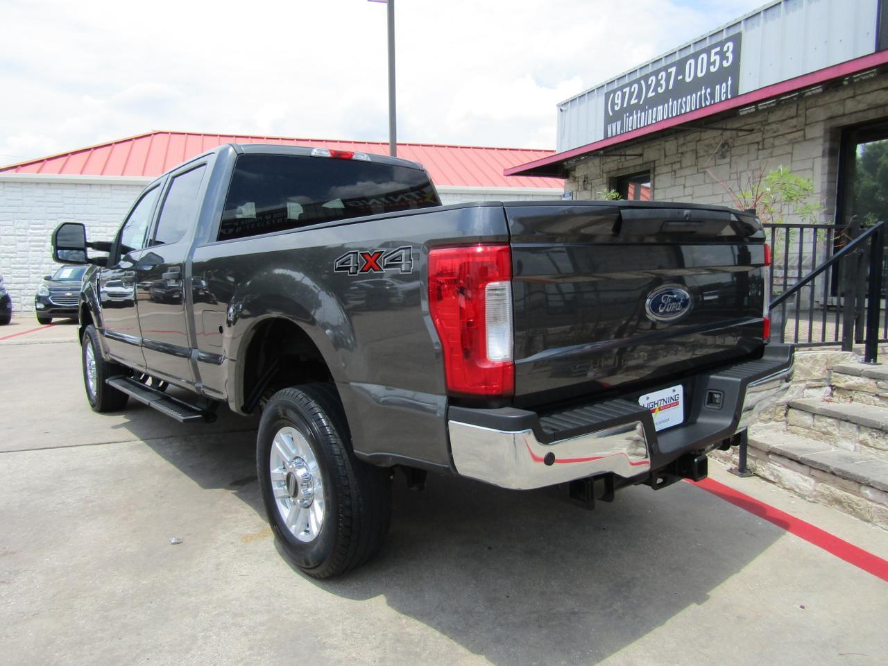 2019 Ford F-250 XLT 4WD Crew Cab 6.75 Box Grand Prairie TX
