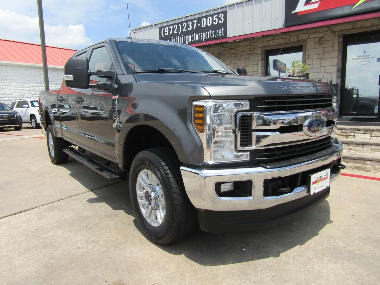 2019 Ford F-250 XLT 4WD Crew Cab 6.75 Box Grand Prairie TX
