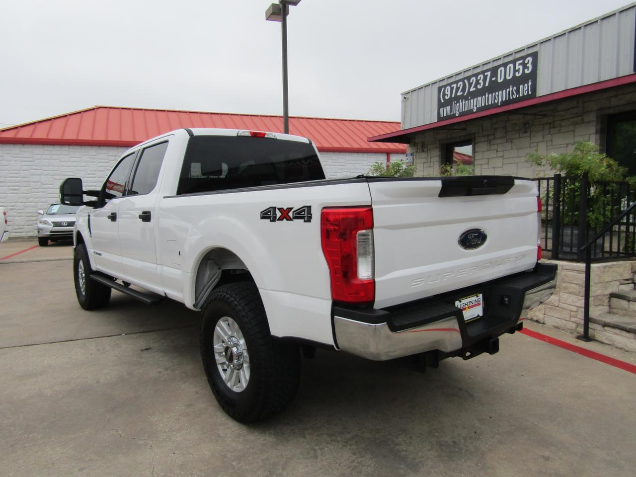 2019 Ford F-250 XLT 4WD Crew Cab 6.75 Box Grand Prairie TX
