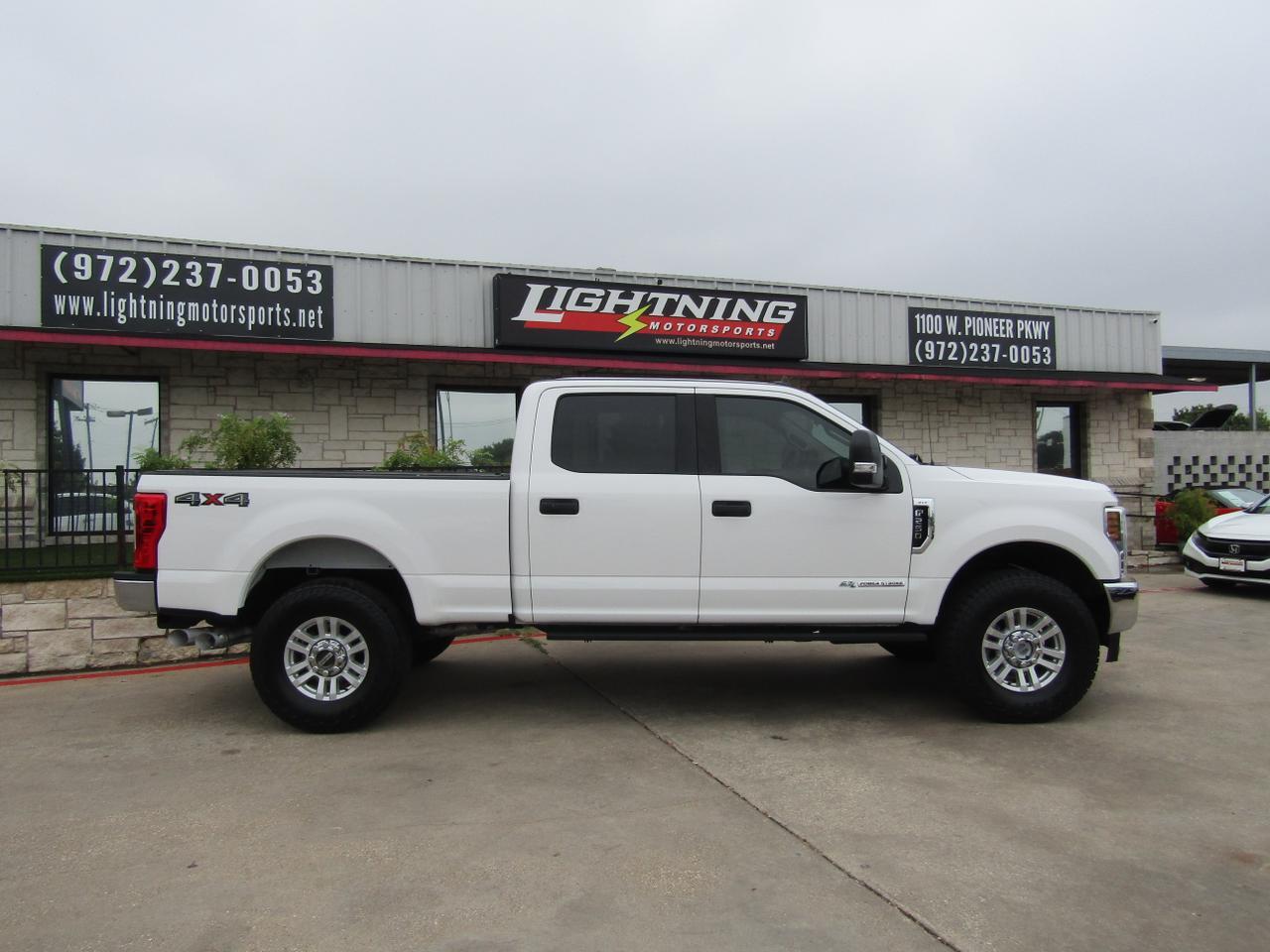 2019 Ford F-250 XLT 4WD Crew Cab 6.75 Box Grand Prairie TX