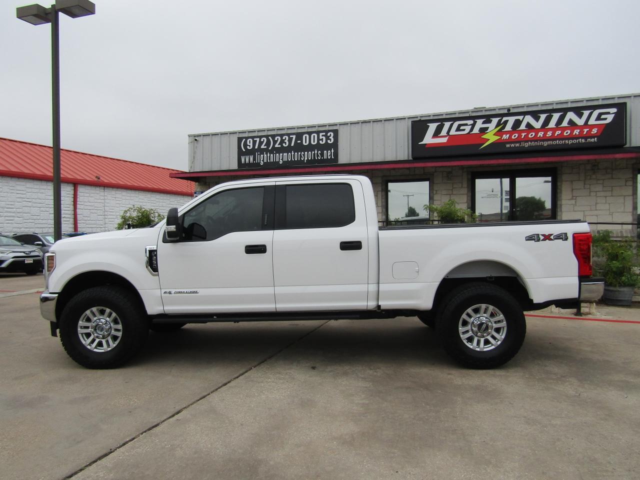 2019 Ford F-250 XLT 4WD Crew Cab 6.75 Box Grand Prairie TX