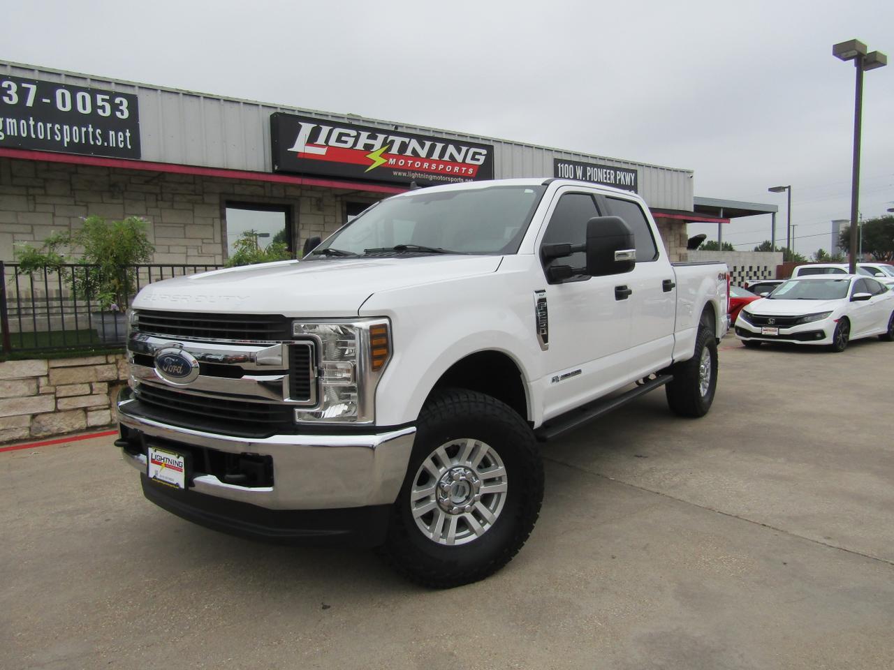 2019 Ford F-250 XLT 4WD Crew Cab 6.75 Box Grand Prairie TX