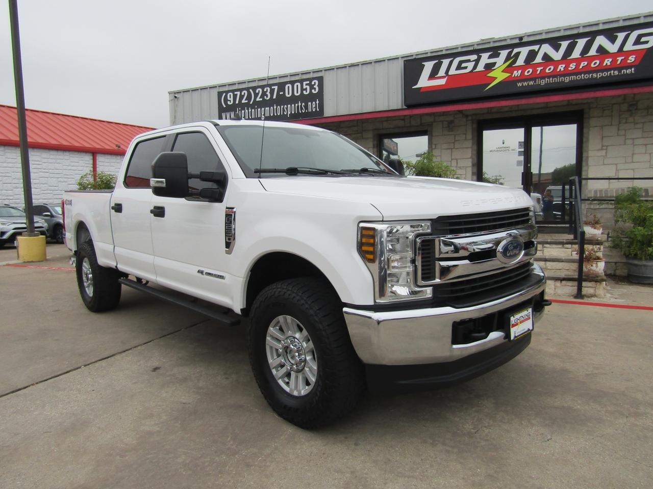 2019 Ford F-250 XLT 4WD Crew Cab 6.75 Box Grand Prairie TX