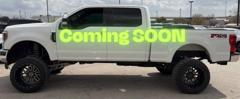 2019 Ford F-250 XLT COMING SOON Lifted 6.2L V8 Gas McGaughy's Lift 22in Wheels 35in Tires Arlington TX