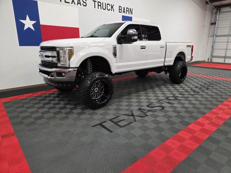2019 Ford F-250 XLT Lifted 6.2L V8 Gas McGaughy's Lift 22in Wheels New 37in Tires FREE WARRANTY