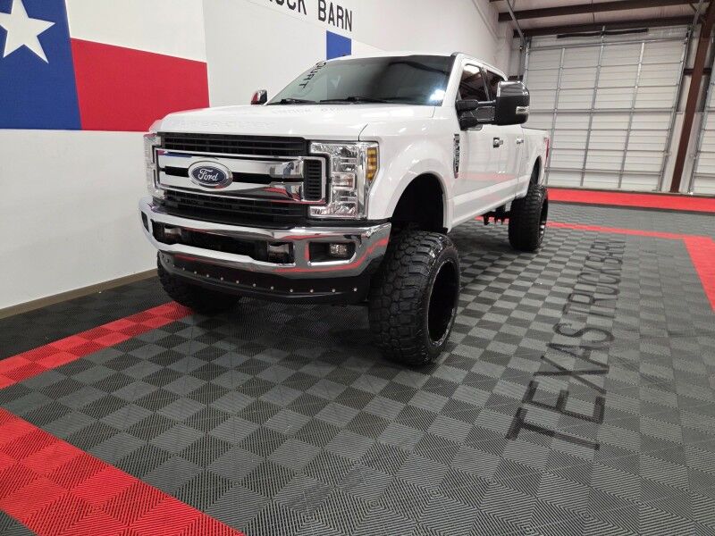 2019 Ford F-250 XLT Lifted 6.2L V8 Gas McGaughy's Lift 22in Wheels New 37in Tires FREE WARRANTY