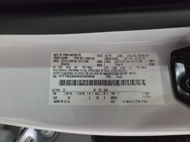 2019 Ford F-250 XLT Lifted 6.2L V8 Gas McGaughy's Lift 22in Wheels New 37in Tires FREE WARRANTY Arlington TX