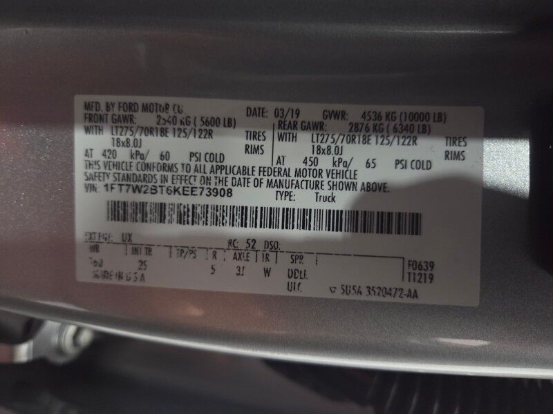 2019 Ford F-250 XLT Pro Comp Lift 6.7L Diesel Camera Fuel Wheels 37in Toyo Tires FREE WARRANTY Arlington TX