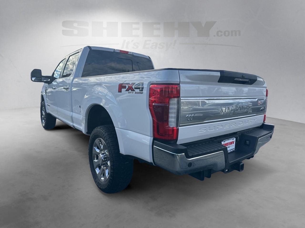 2019 Ford F-250SD King Ranch Gaithersburg MD