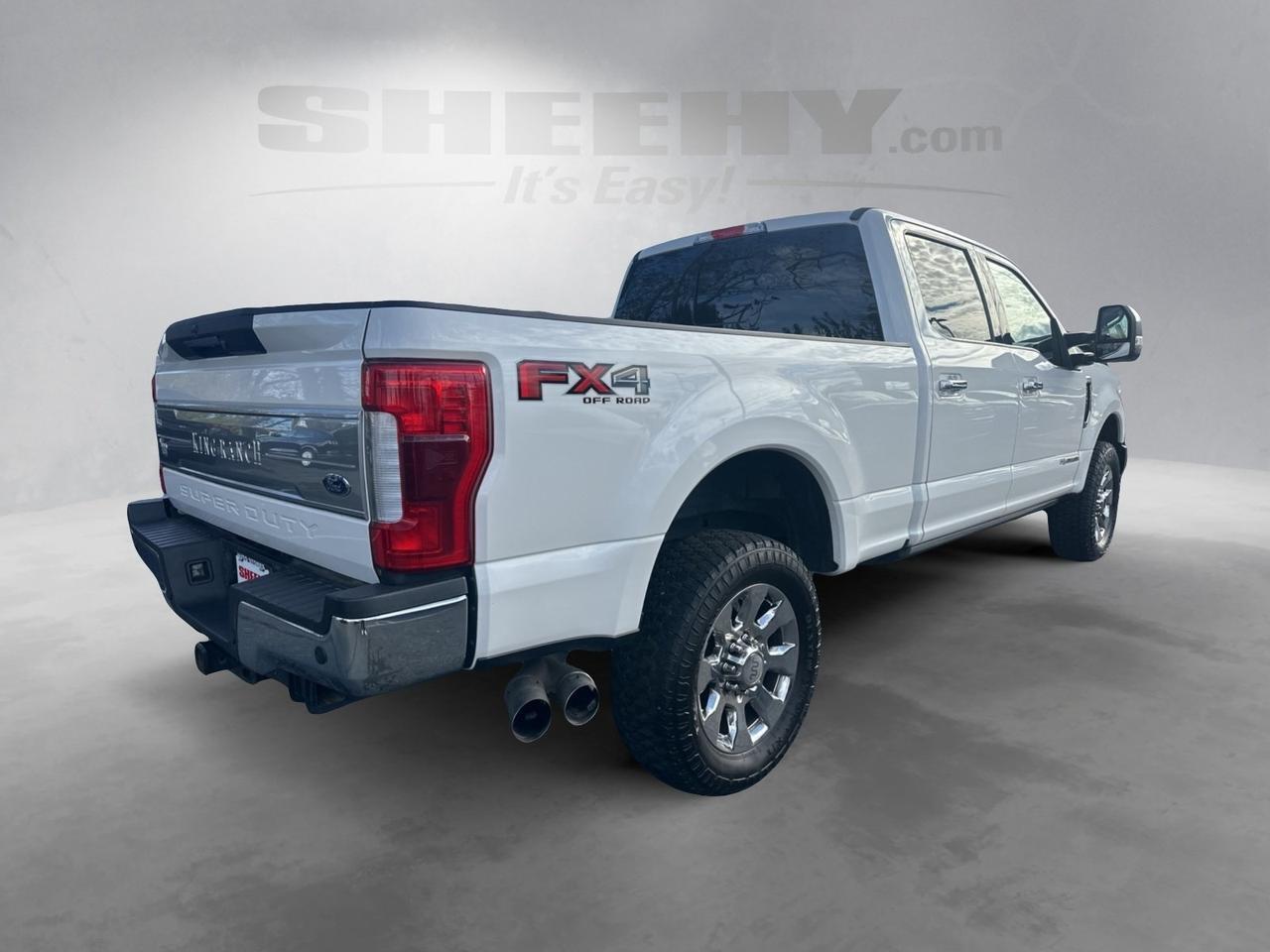 2019 Ford F-250SD King Ranch Gaithersburg MD