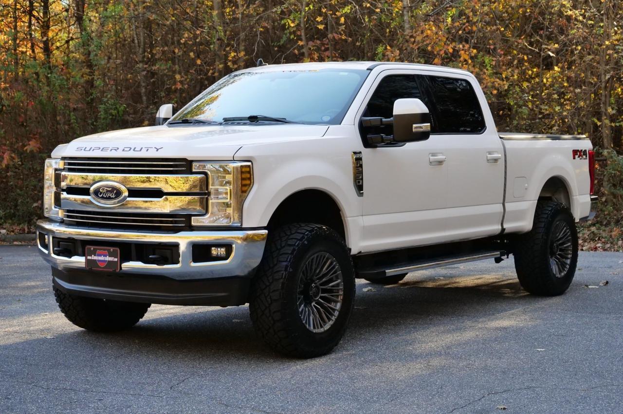 2019 Ford F-250SD LARIAT 4X4 / B&O Audio / Tailgate Step / NAV! Lincolnton NC