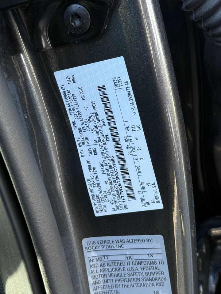 2019 Ford F-250SD Lariat Crestwood KY