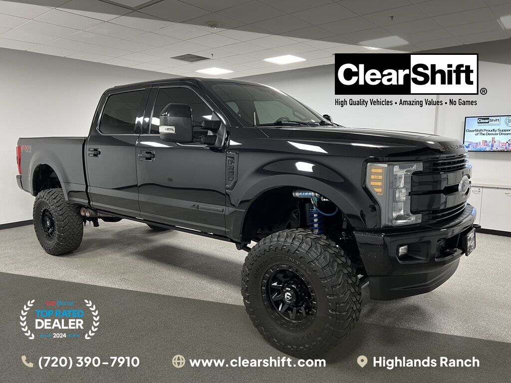 2019 Ford F-250SD Lariat