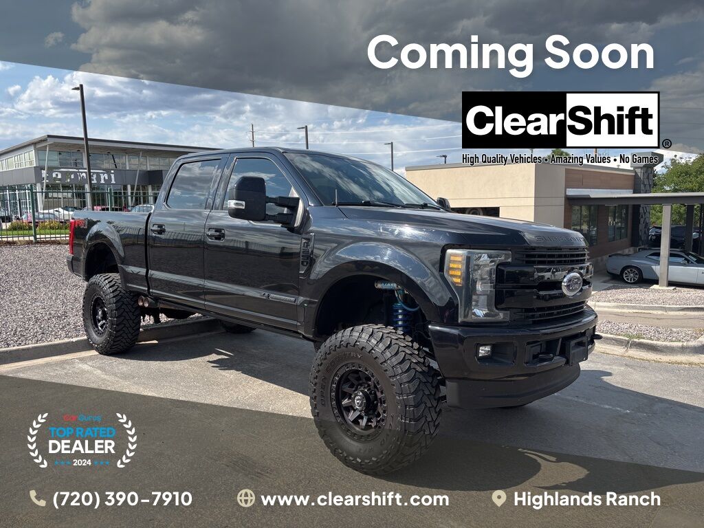 2019 Ford F-250SD Lariat Highlands Ranch CO