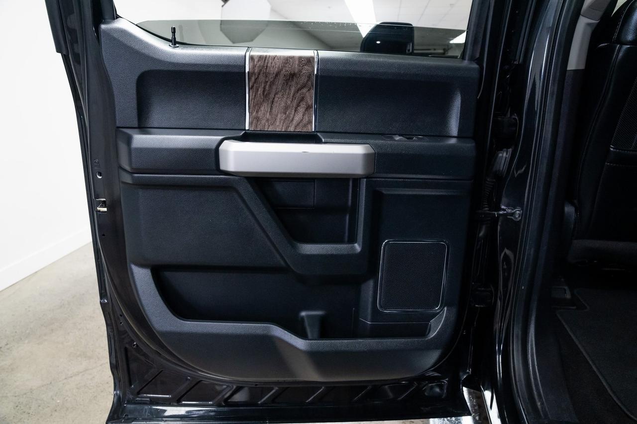 2019 Ford F-250SD Lariat Off-Road Package Chrome Package Portland OR