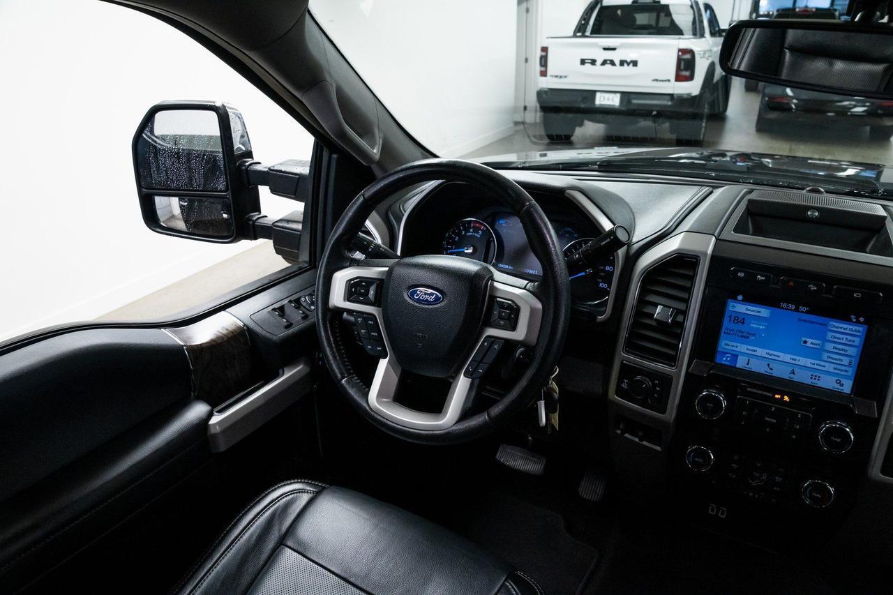 2019 Ford F-250SD Lariat Off-Road Package Chrome Package Portland OR