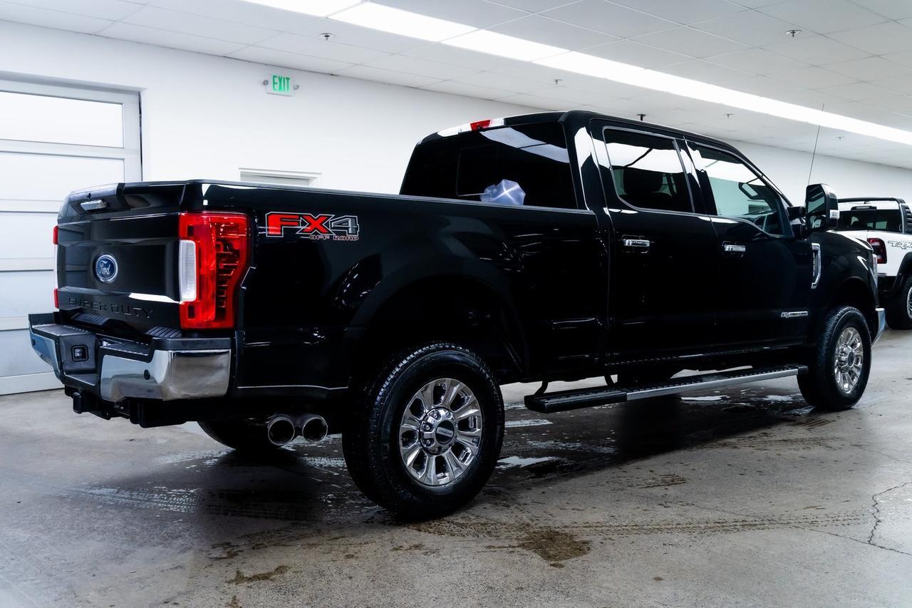 2019 Ford F-250SD Lariat Off-Road Package Chrome Package Portland OR