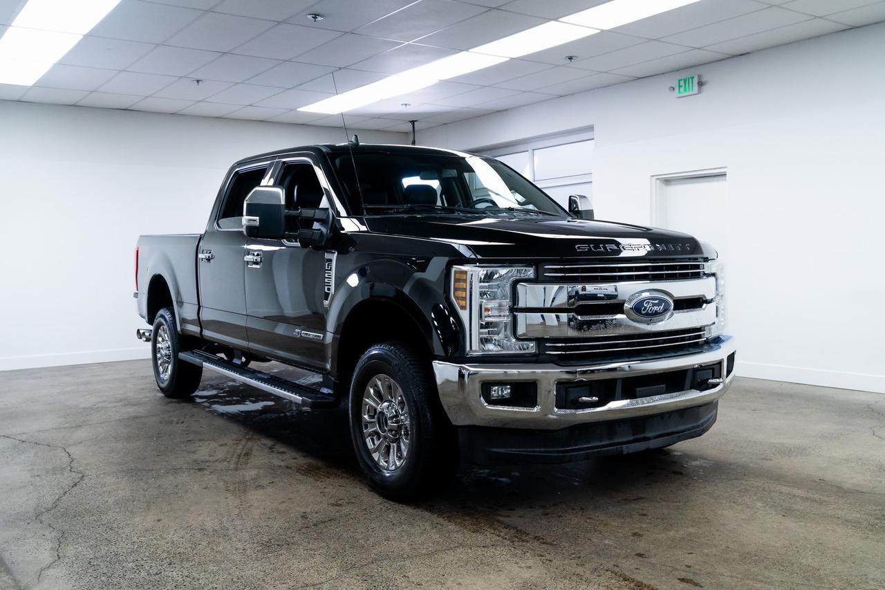 2019 Ford F-250SD Lariat Off-Road Package Chrome Package Portland OR
