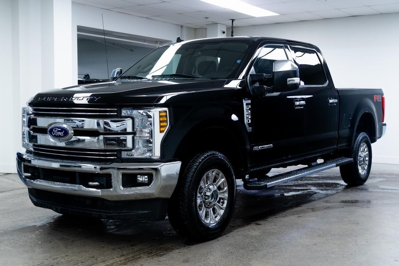 2019 Ford F-250SD Lariat Off-Road Package Chrome Package Portland OR