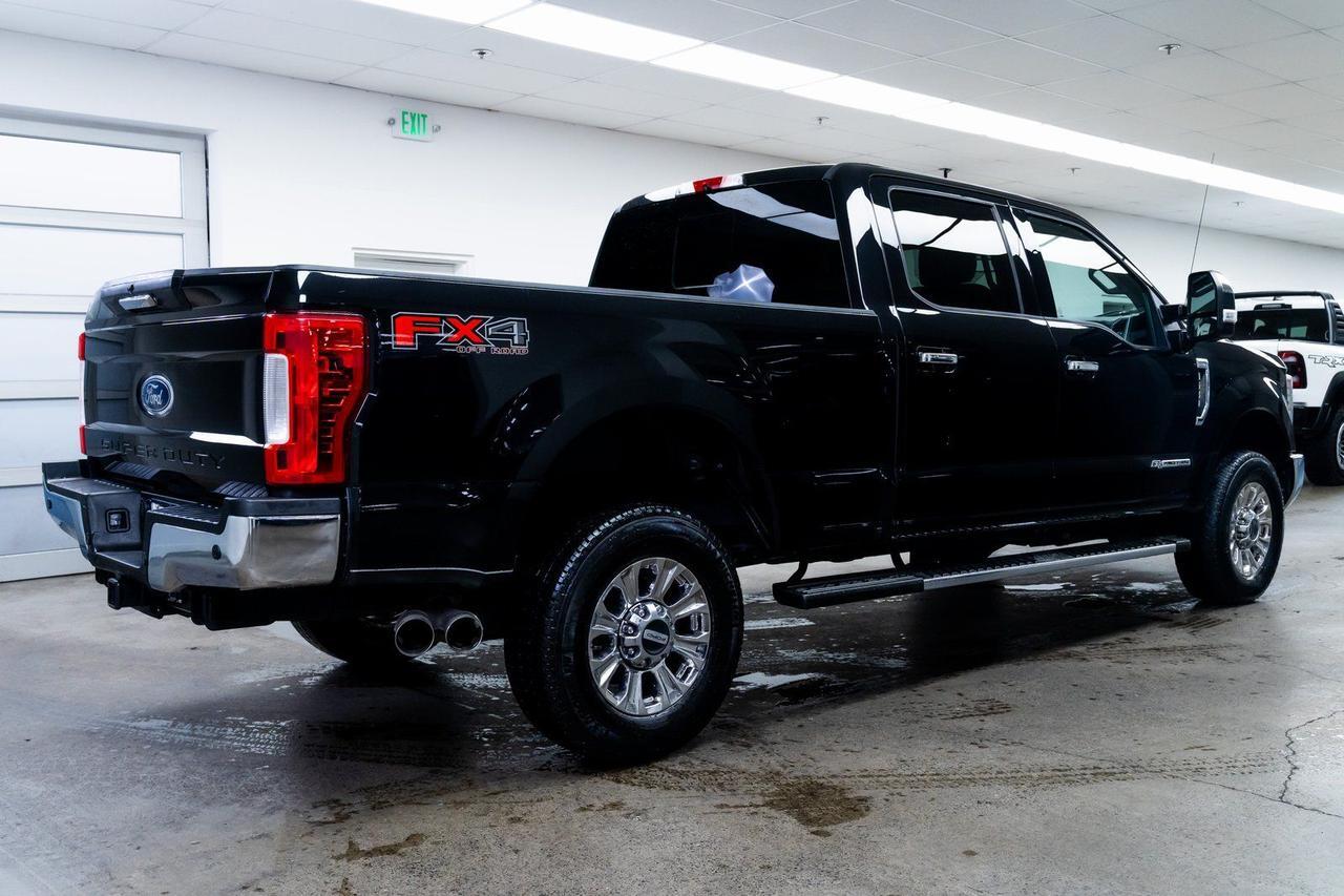 2019 Ford F-250SD Lariat Off-Road Package Chrome Package Portland OR