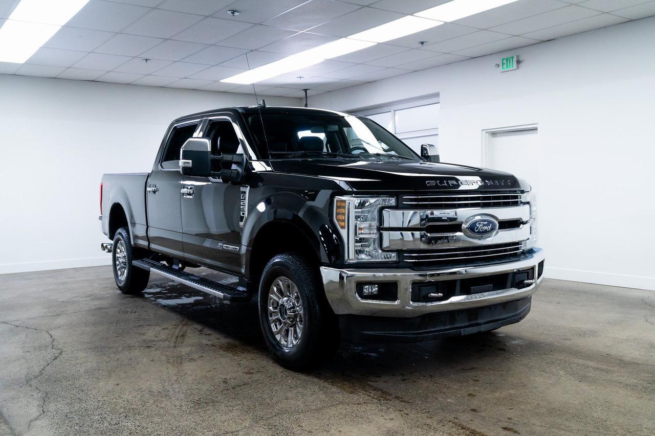 2019 Ford F-250SD Lariat Off-Road Package Chrome Package Portland OR