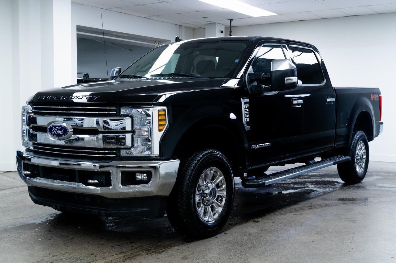 2019 Ford F-250SD Lariat Off-Road Package Chrome Package Portland OR