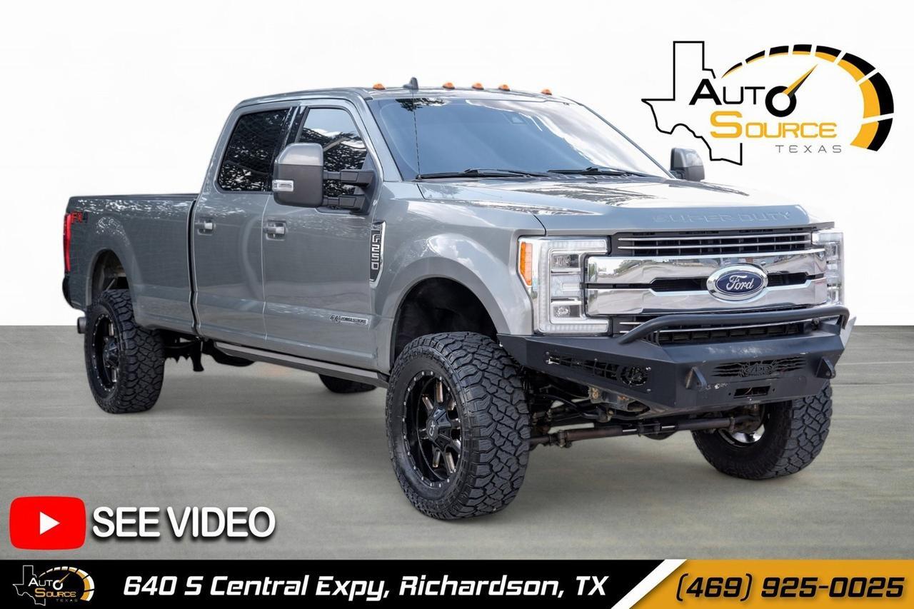 2019 Ford F-250SD Lariat Richardson TX