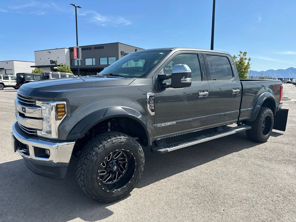 2019 Ford F-250SD Lariat