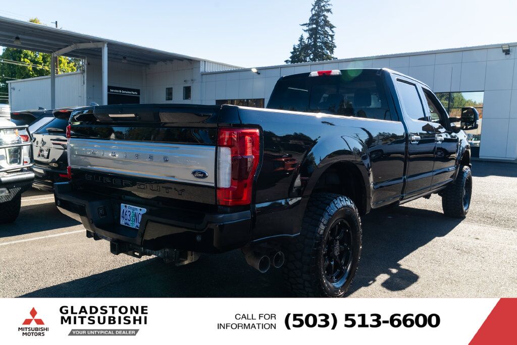 2019 Ford F-250SD Limited Milwaukie OR