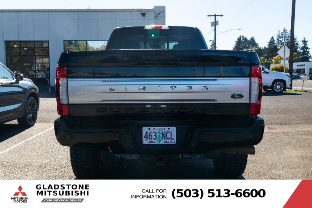 2019 Ford F-250SD Limited Milwaukie OR