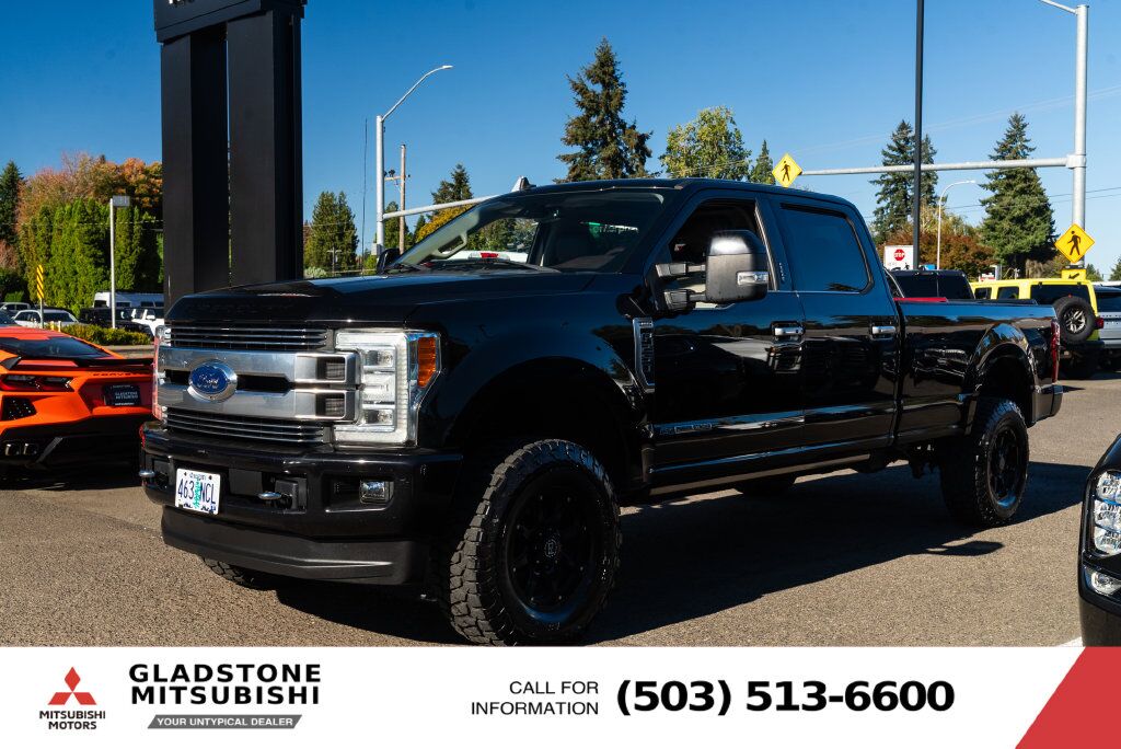 2019 Ford F-250SD Limited Milwaukie OR