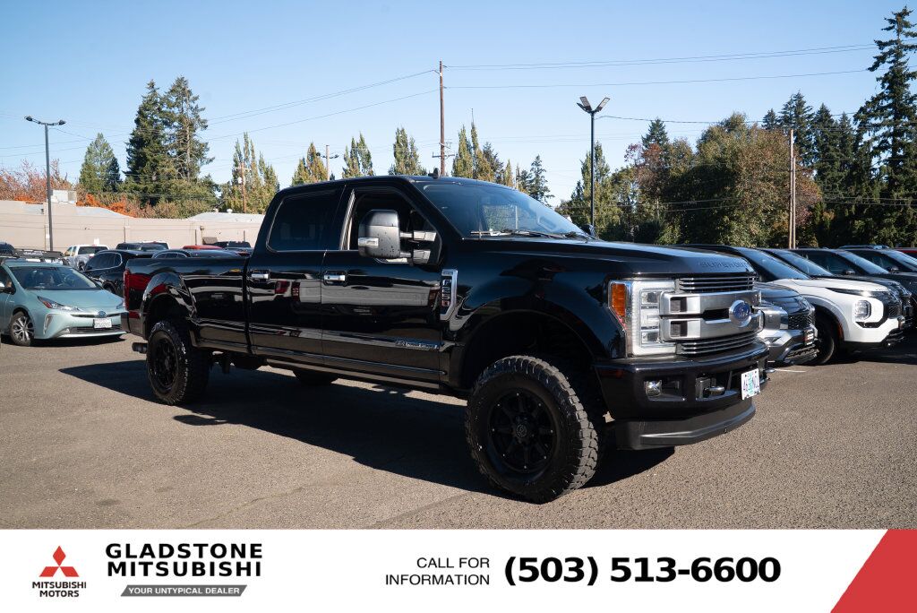 2019 Ford F-250SD Limited Milwaukie OR