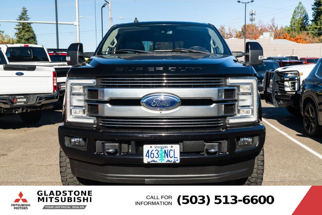 2019 Ford F-250SD Limited Milwaukie OR