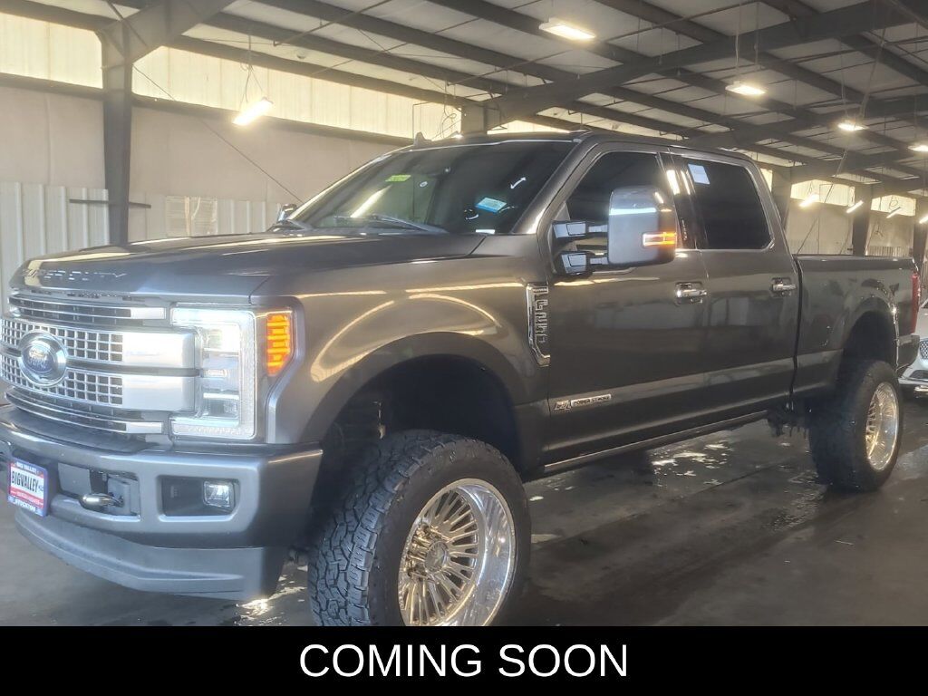 2019 Ford F-250SD Platinum