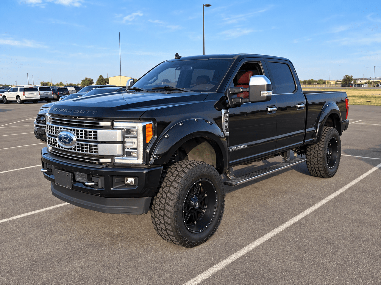 2019 Ford F-250SD Platinum