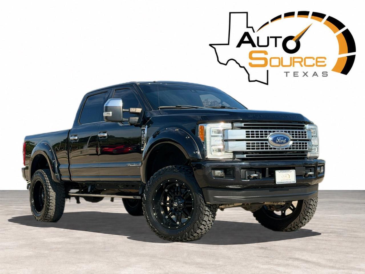 2019 Ford F-250SD Platinum